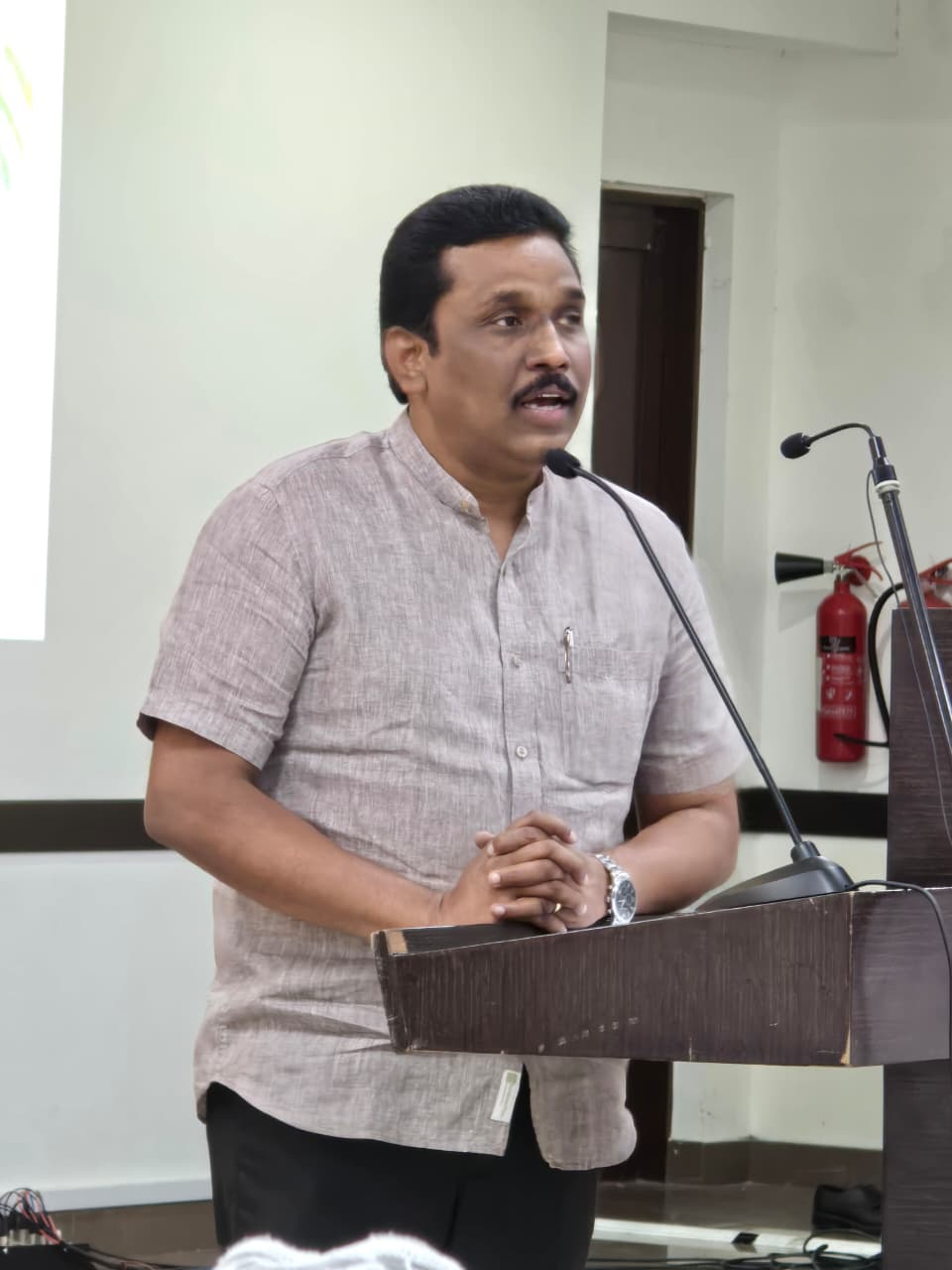 Farewell to Rev. Raju Jacob & Moly Kochamma
